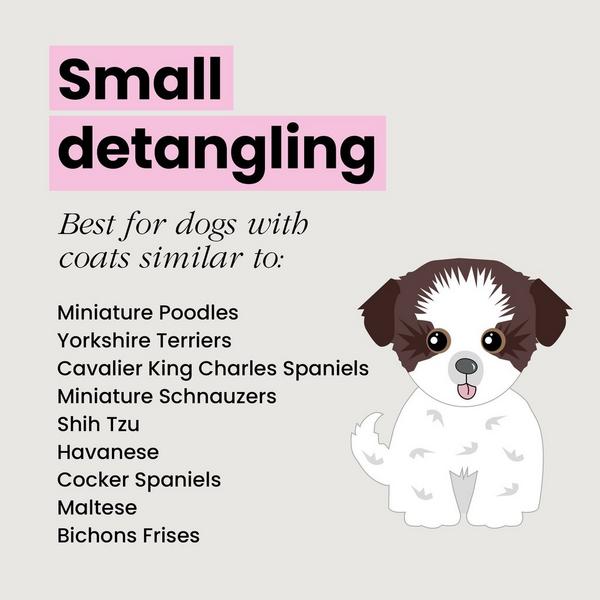 Tangle Teezer Small Detangling Dog Grooming Brush #3