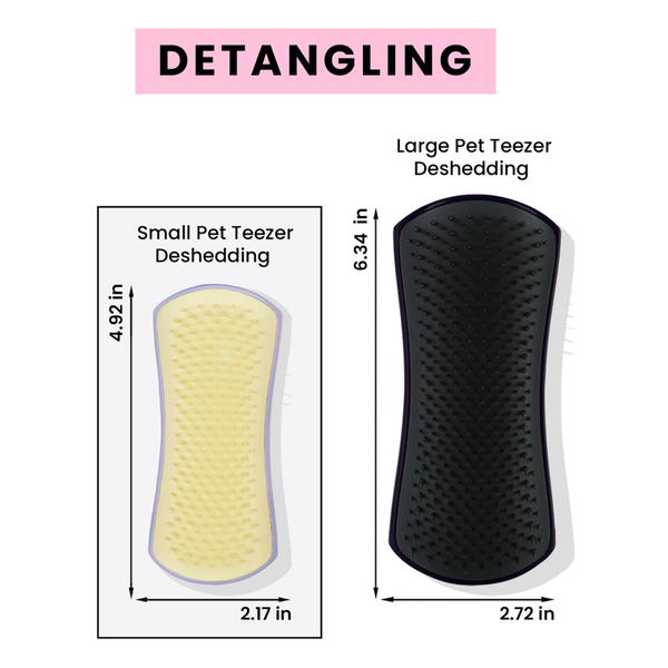 Tangle Teezer Small Detangling Dog Grooming Brush #6