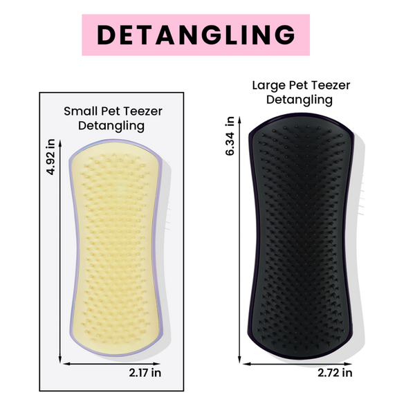 Tangle Teezer Small Detangling Dog Grooming Brush #7