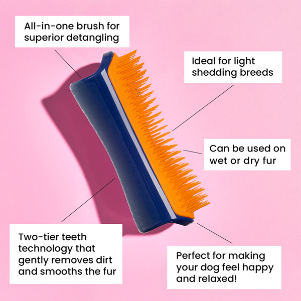 Tangle Teezer Large Detangling Dog Grooming Brush #2