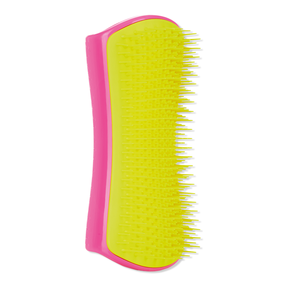 Tangle Teezer Large Detangling Dog Grooming Brush - Pink/yellow In Multi