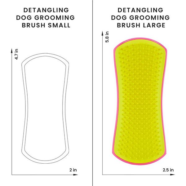 Tangle Teezer Large Detangling Dog Grooming Brush #8