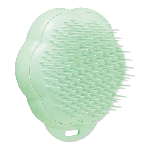 Cat Grooming Brush - Green