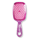 Glitter Rose Quartz Detangling Hair Brush 