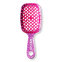 UNbrush Detangling Hair Brush Mini - Glitter Rose Quartz