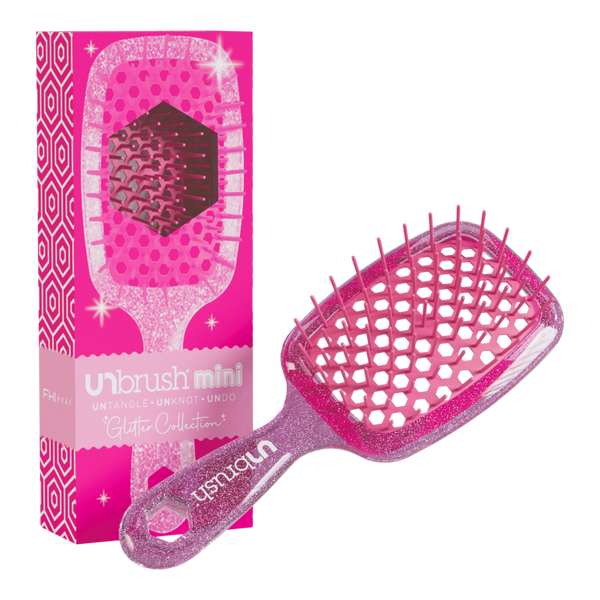 UNbrush Detangling Hair Brush Mini #3