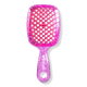 Glitter Rose Quartz Detangling Hair Brush Mini 