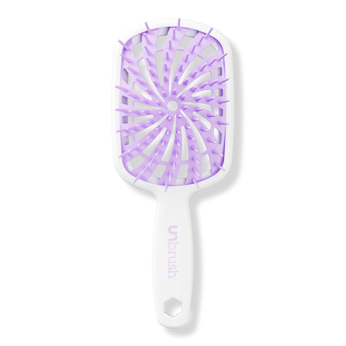Plus Detangling Hair Brush - Fine & Fragile Hair - Sugar Plum