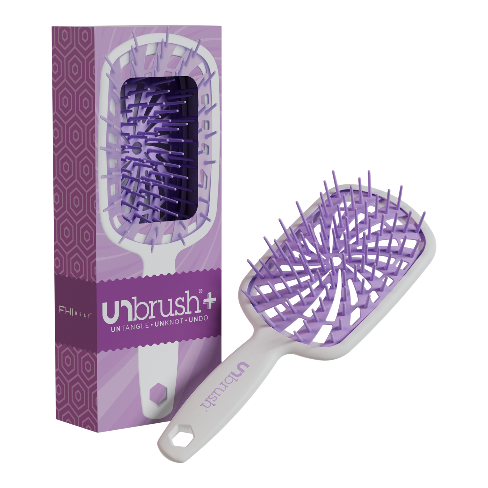 Plus Detangling Hair Brush