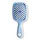 Pastel Periwinkle Detangling Hair Brush Mini 