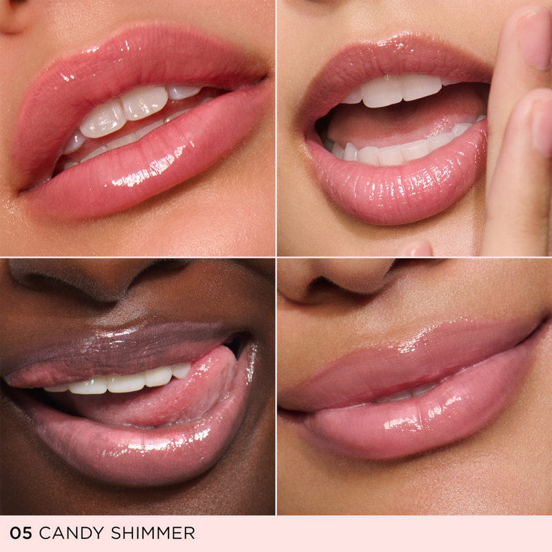 Clarins - 05 Candy Shimmer Lip Perfector Peptide-Plumping Lip