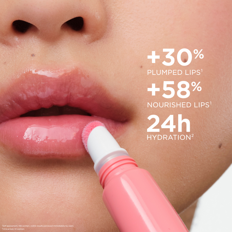 Clarins - 05 Candy Shimmer Lip Perfector Peptide-Plumping Lip