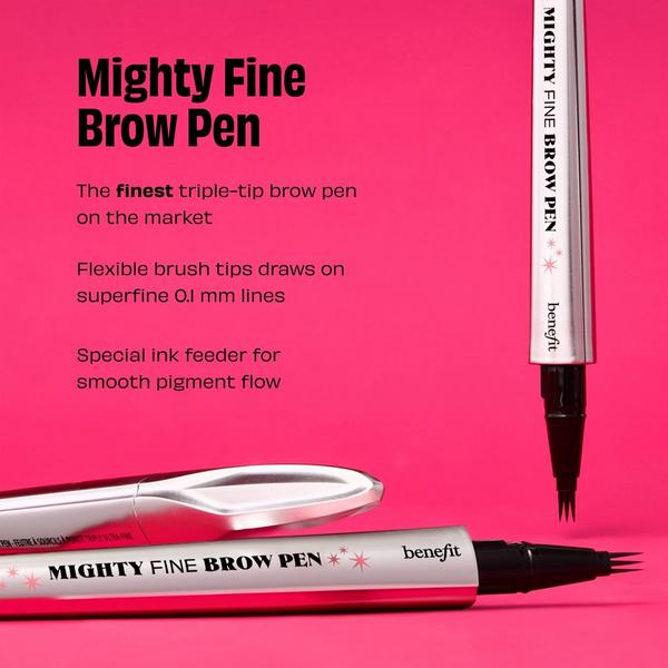 Benefit Cosmetics Mighty Fine Brow Pen #4