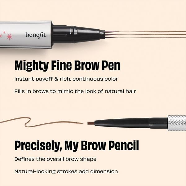 Benefit Cosmetics Mighty Fine Brow Pen #9