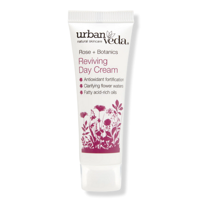 Urban Veda Free Reviving Day Cream deluxe sample with $30 brand purchase Free Reviving Day Cream deluxe sample with $30 brand purchase