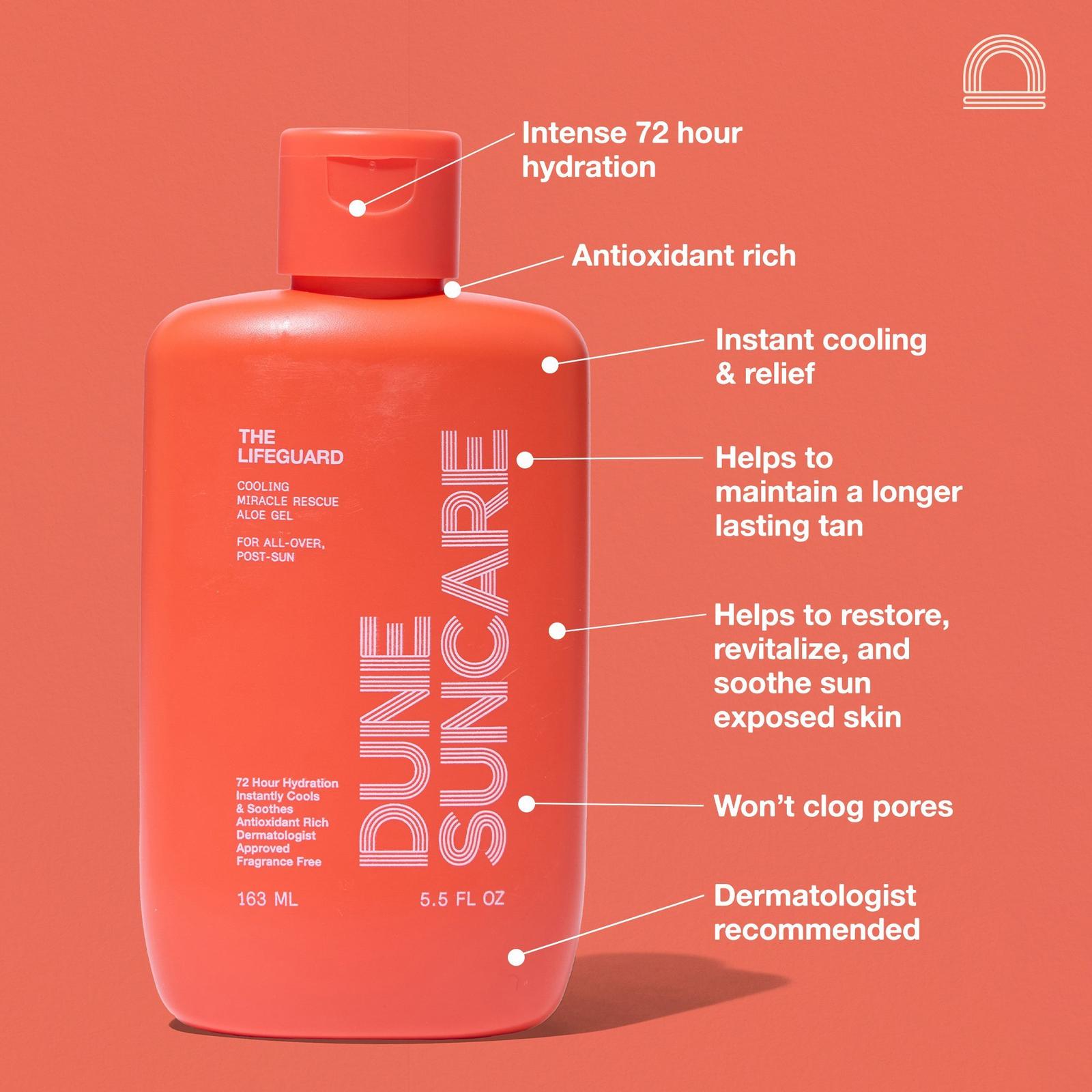 The Lifeguard - Cooling Aloe Gel