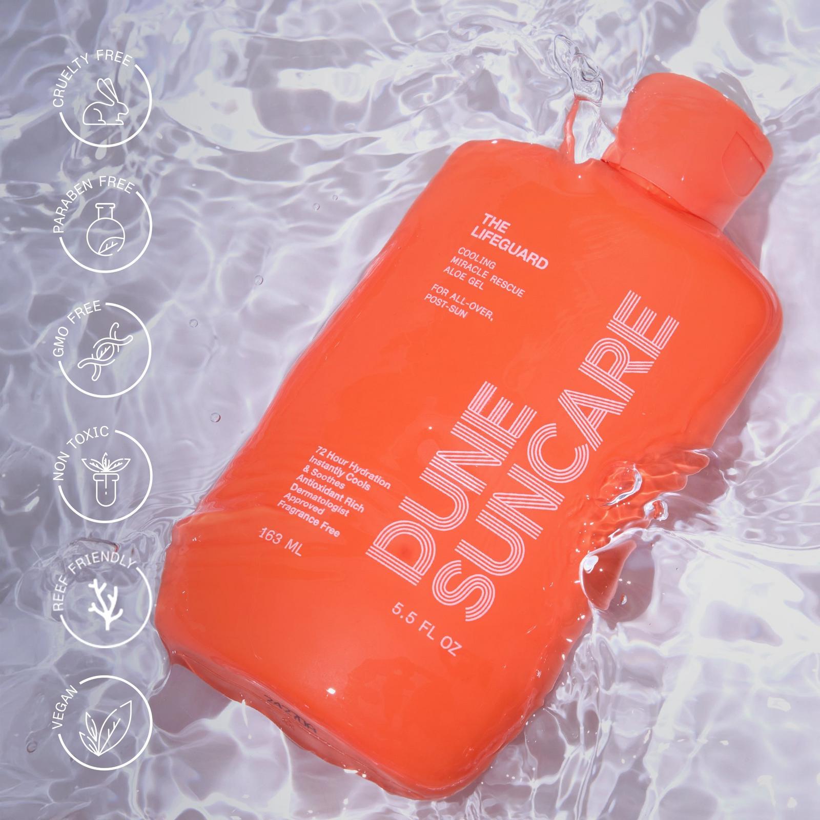 The Lifeguard - Cooling Aloe Gel