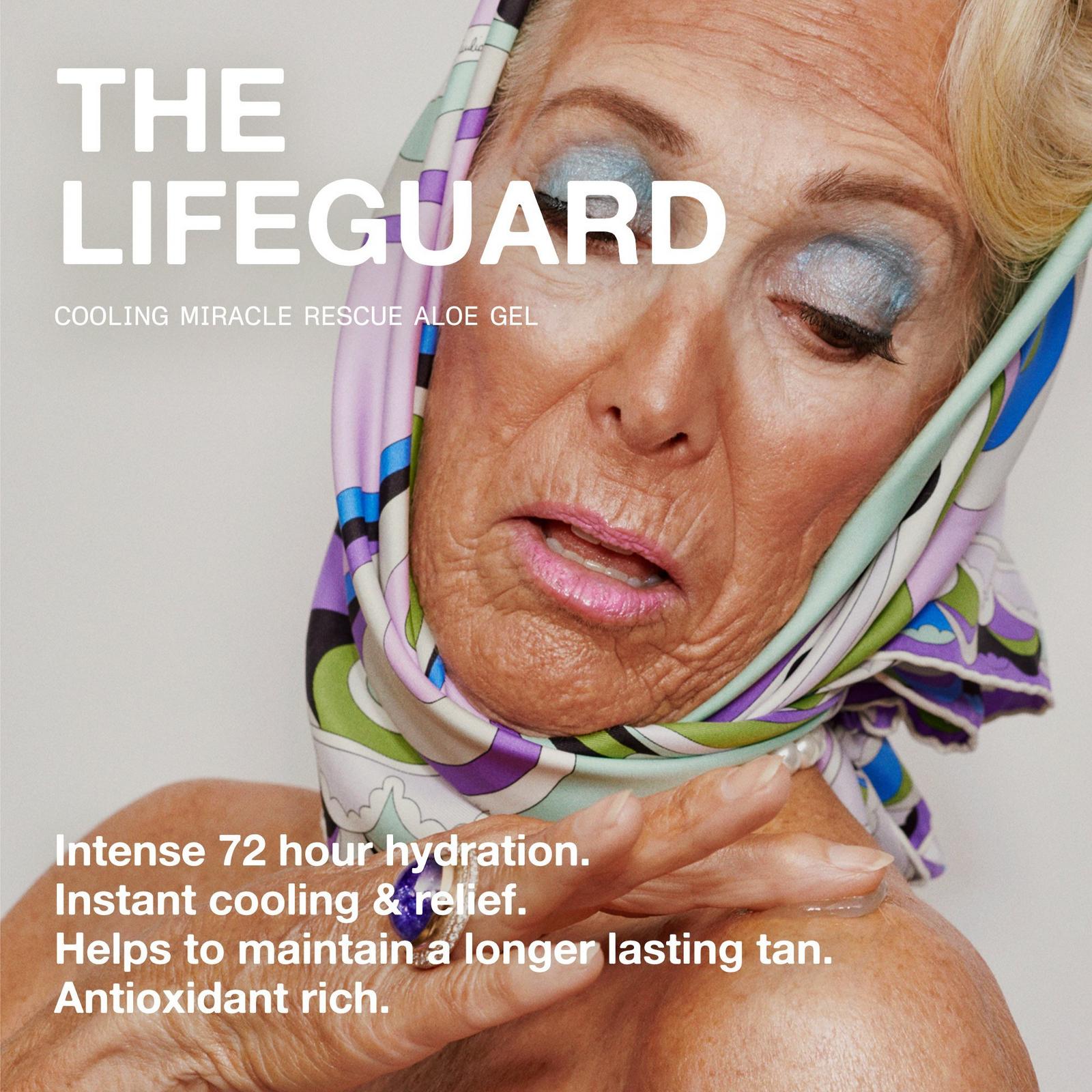 The Lifeguard - Cooling Aloe Gel