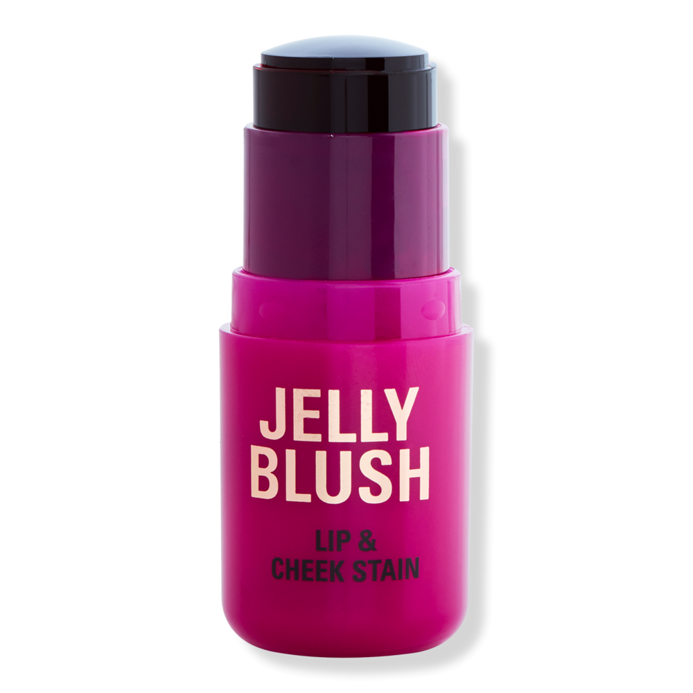 Revolution Beauty Jelly Blush Stick Lip & Cheek Stain - Cherry Red In Red