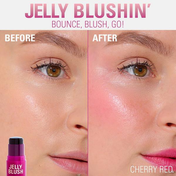 Revolution Beauty Jelly Blush Stick Lip & Cheek Stain #3