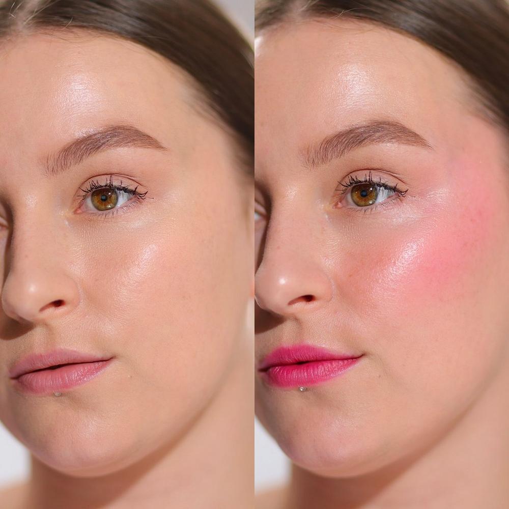 Jelly Blush Stick Lip & Cheek Stain - Cherry Red