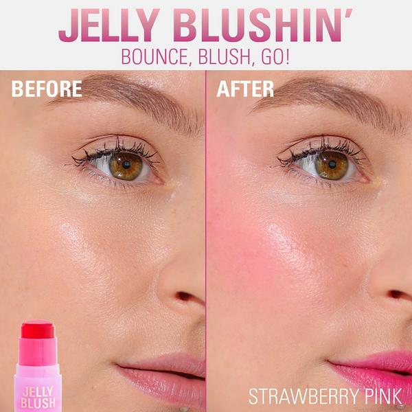 Revolution Beauty Jelly Blush Stick Lip & Cheek Stain #3