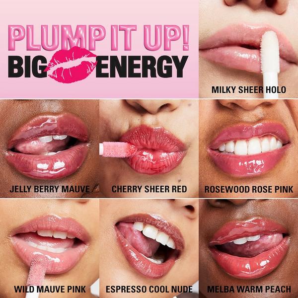 Revolution Beauty Pout Bomb Plumping Gloss #8