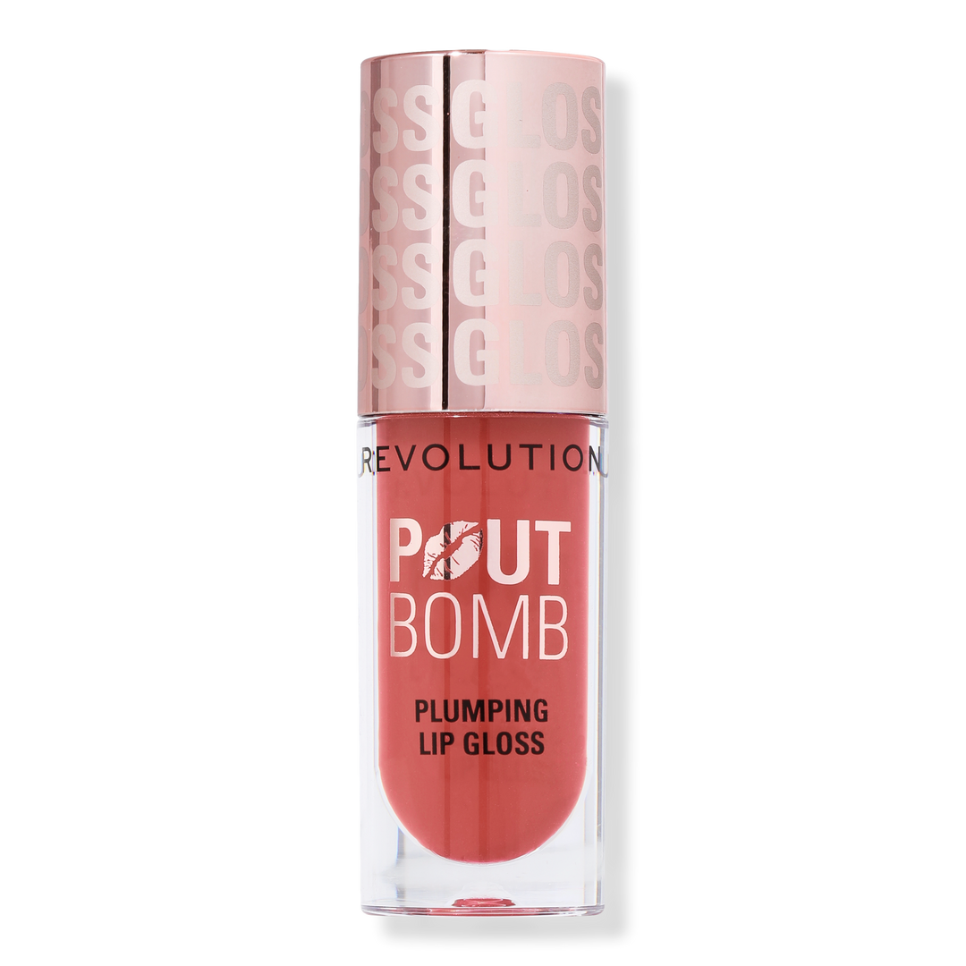 Revolution Beauty Pout Bomb Plumping Gloss #1