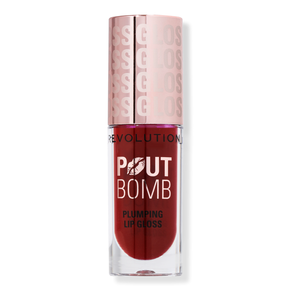 Revolution Beauty Pout Bomb Plumping Gloss #1