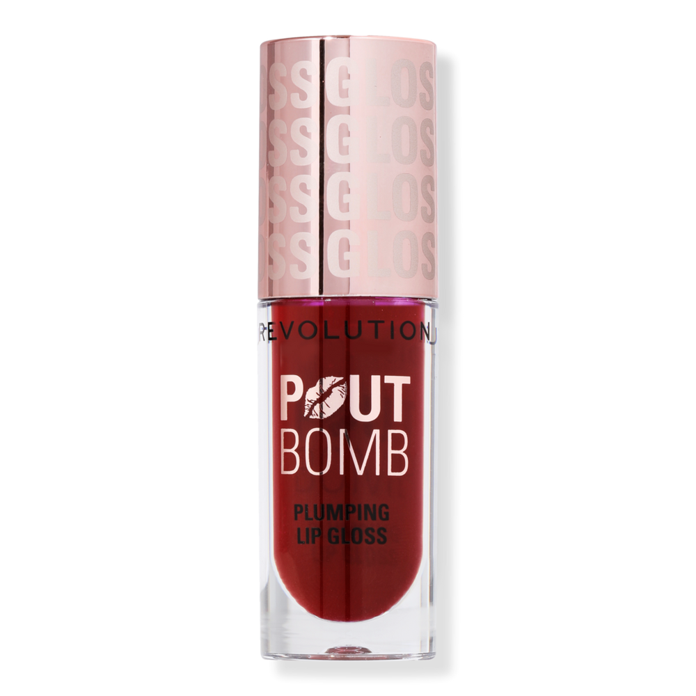 Revolution Beauty Pout Bomb Plumping Gloss - Jelly Berry Mauve