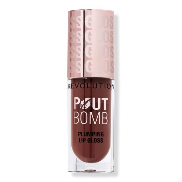 Revolution Beauty Pout Bomb Plumping Gloss #1