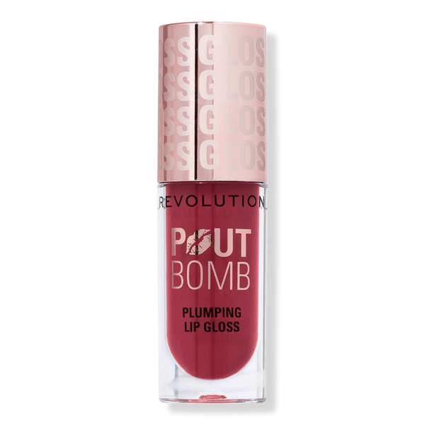 Revolution Beauty Pout Bomb Plumping Gloss #1