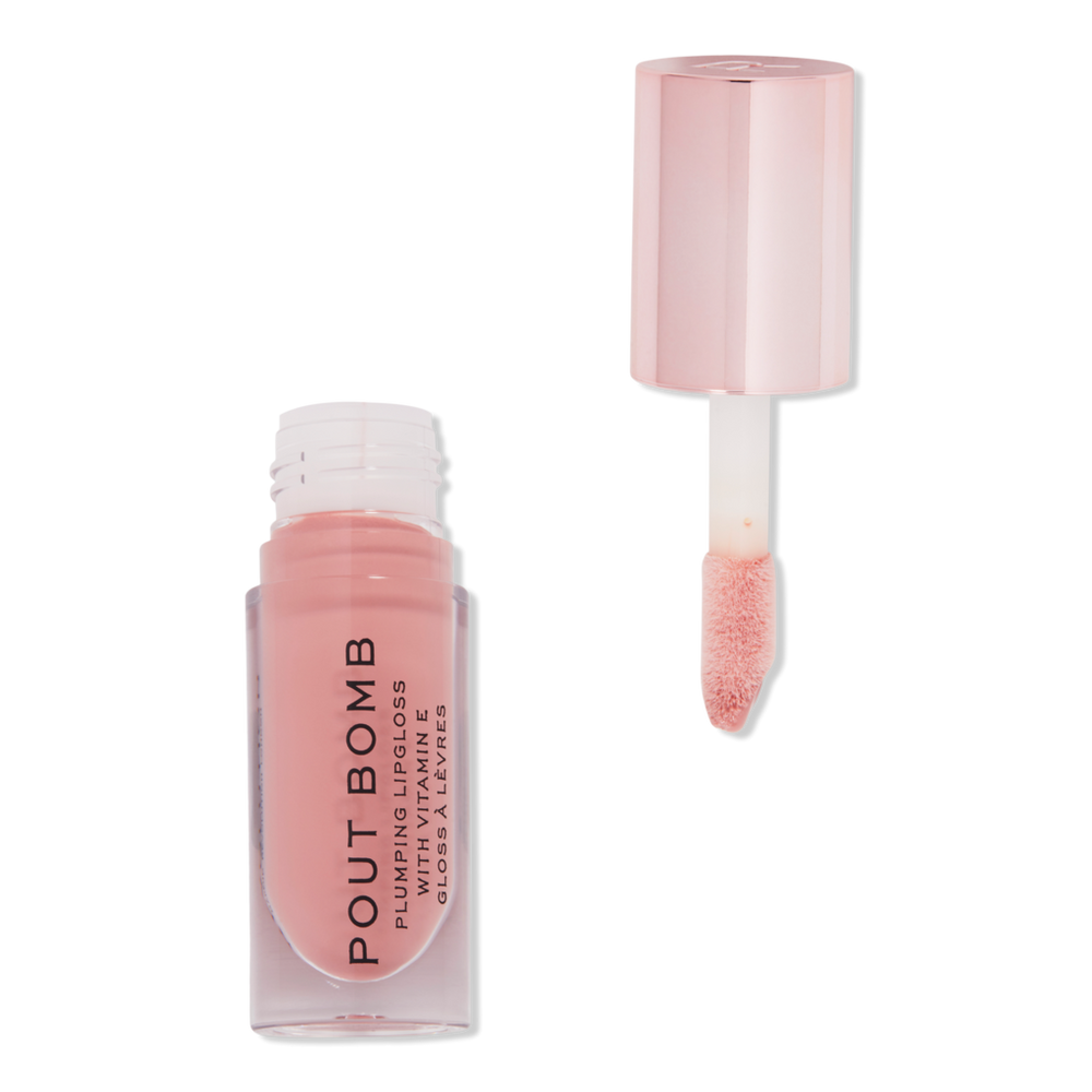 Revolution Beauty Original Pout Bomb Plumping Gloss - Doll In Pink