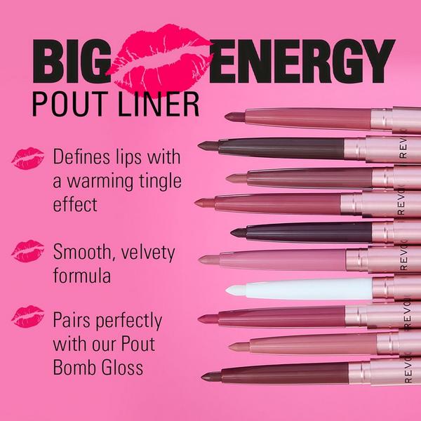 Revolution Beauty Pout Bomb Plumping Lip Liner #7