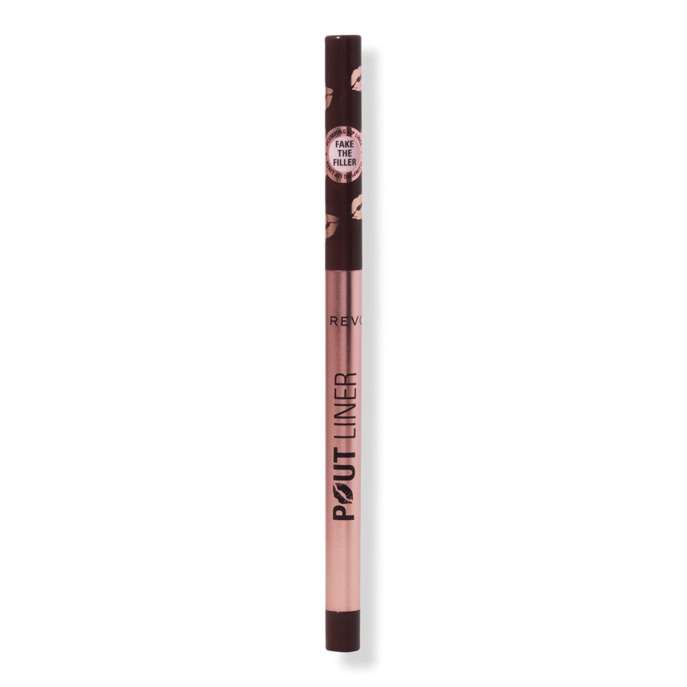 Revolution Beauty Pout Bomb Plumping Lip Liner - Espresso Cool Brown