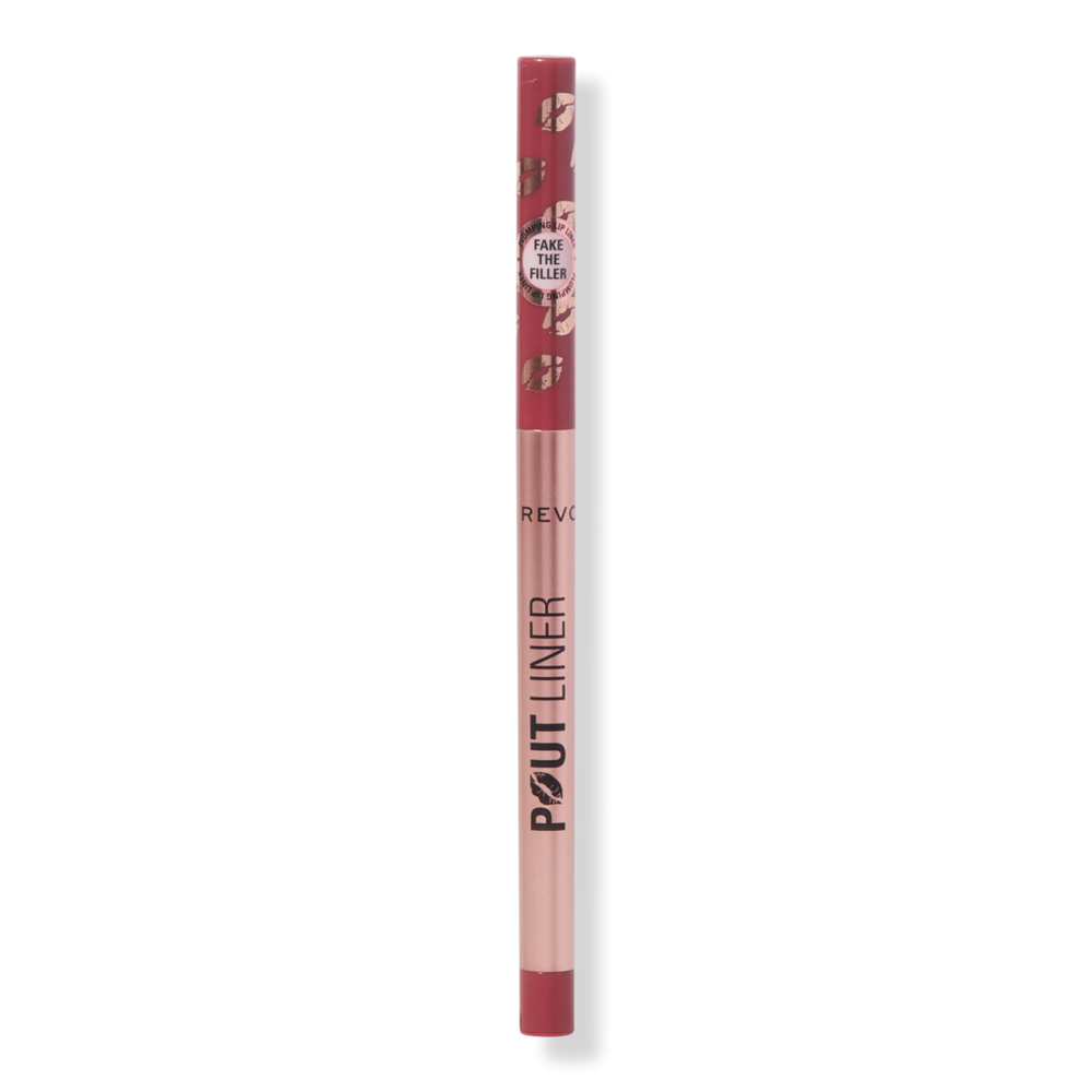 Revolution Beauty Pout Bomb Plumping Lip Liner - Melba Warm Peach
