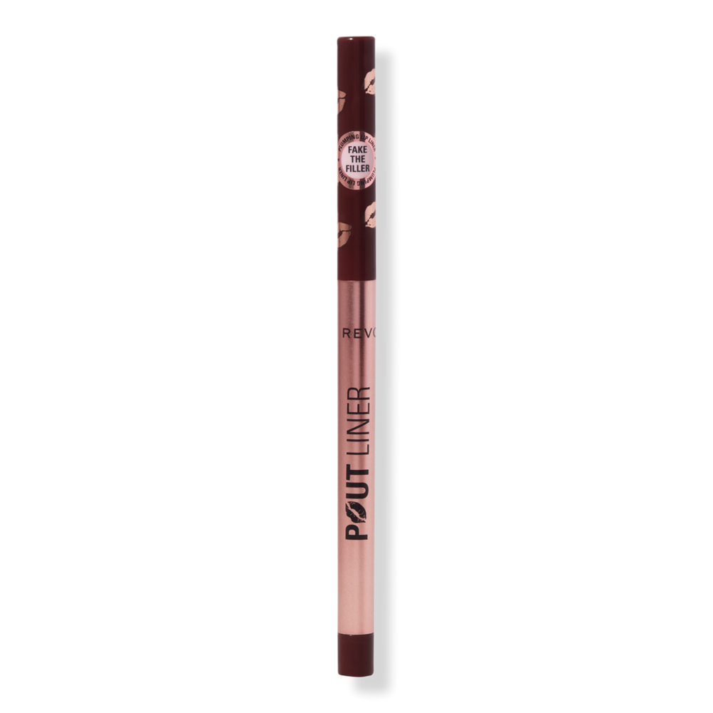 Revolution Beauty Pout Bomb Plumping Lip Liner - Deepest Mauve