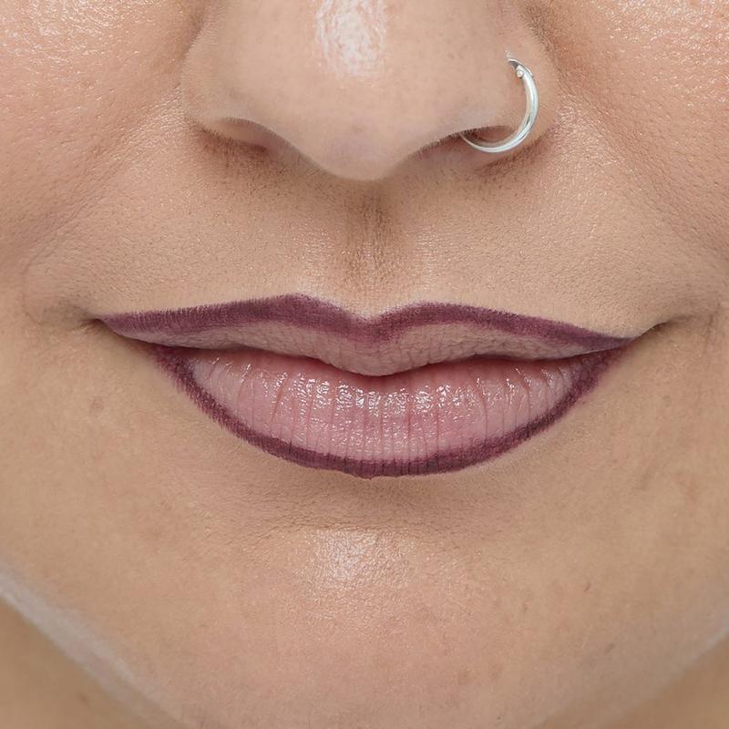 Pout Bomb Plumping Lip Liner - Deepest Mauve