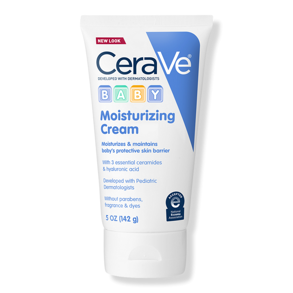 CeraVe Baby Moisturizing Cream, Gentle Moisturizer for Sensitive Skin & Eczema Prone Skin #1