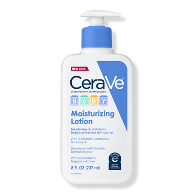 CeraVe Baby Moisturizing Lotion, Lightweight Moisturizer for Sensitive Skin & Eczema Prone Skin