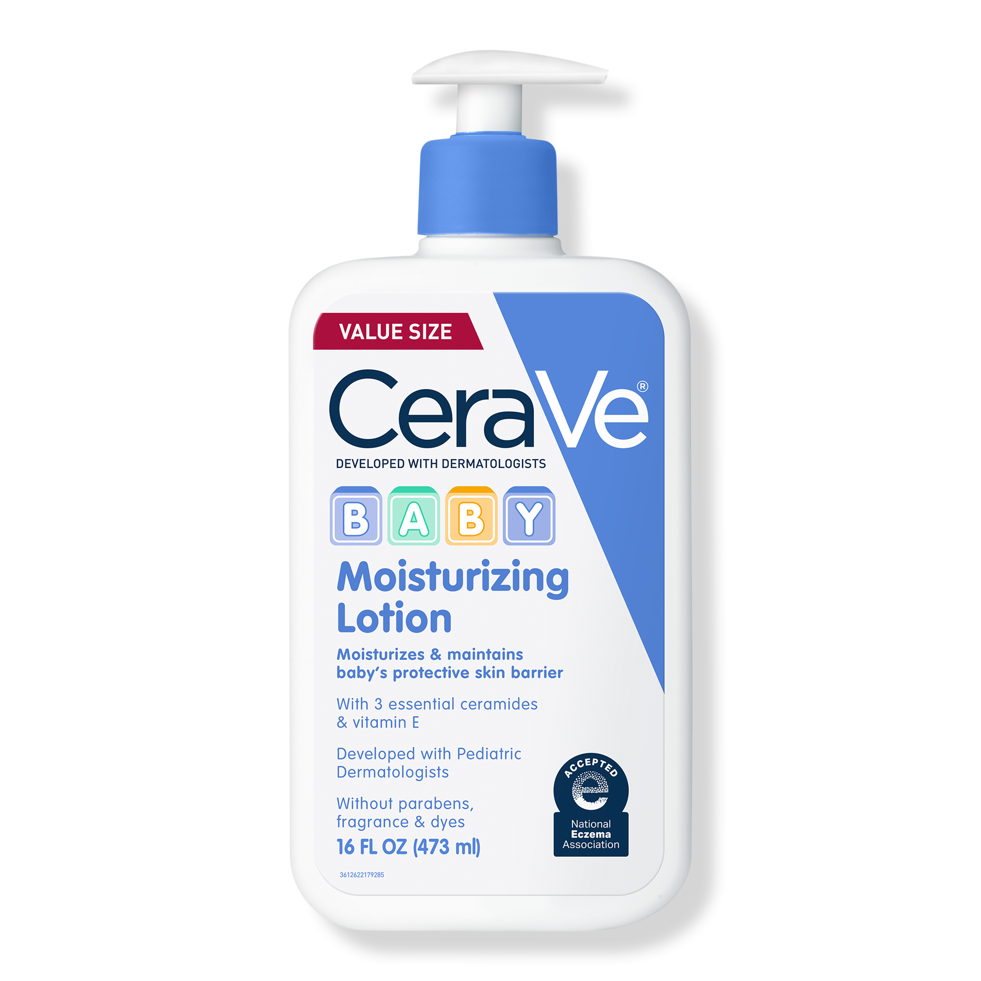 CeraVe Baby Moisturizing Lotion, Lightweight Moisturizer for Sensitive Skin & Eczema Prone Skin #1