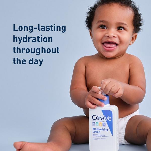 CeraVe Baby Moisturizing Lotion, Lightweight Moisturizer for Sensitive Skin & Eczema Prone Skin #8