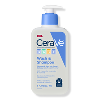 Baby Wash & Shampoo, 2-in-1 Gentle Tear-Free Cleanser for Sensitive Skin & Hair