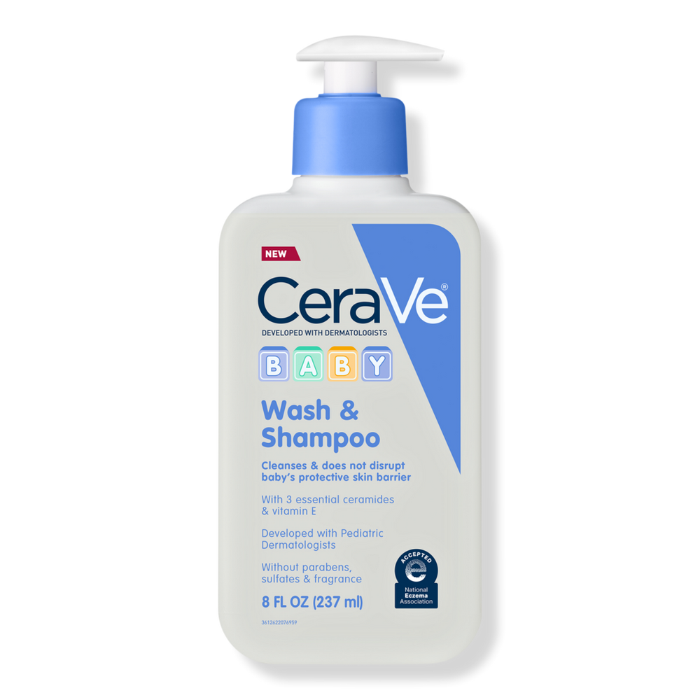 Cerave Baby Wash And Shampoo - 8.0 oz