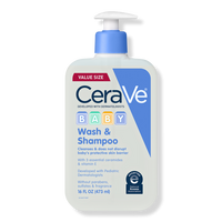 Baby Wash & Shampoo, 2-in-1 Gentle Tear-Free Cleanser for Sensitive Skin & Hair