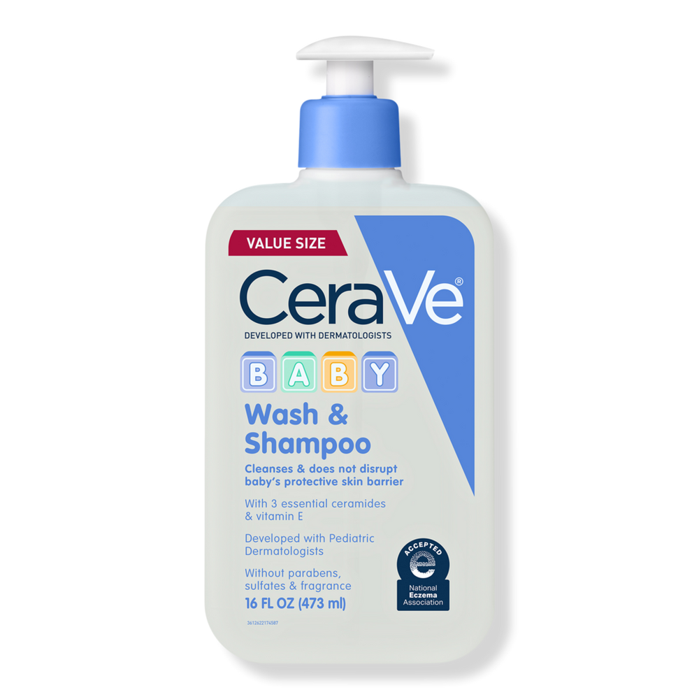 Cerave Baby Wash And Shampoo - 16.0 oz