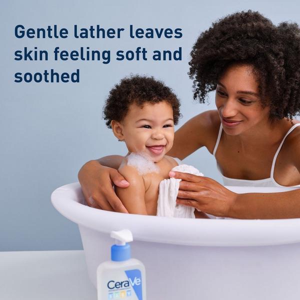 CeraVe Baby Wash & Shampoo, 2-in-1 Gentle Tear-Free Cleanser for Sensitive Skin & Hair #8