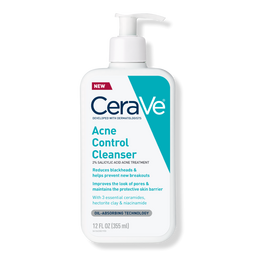 CeraVe Acne Control Cleanser - 12.0 oz