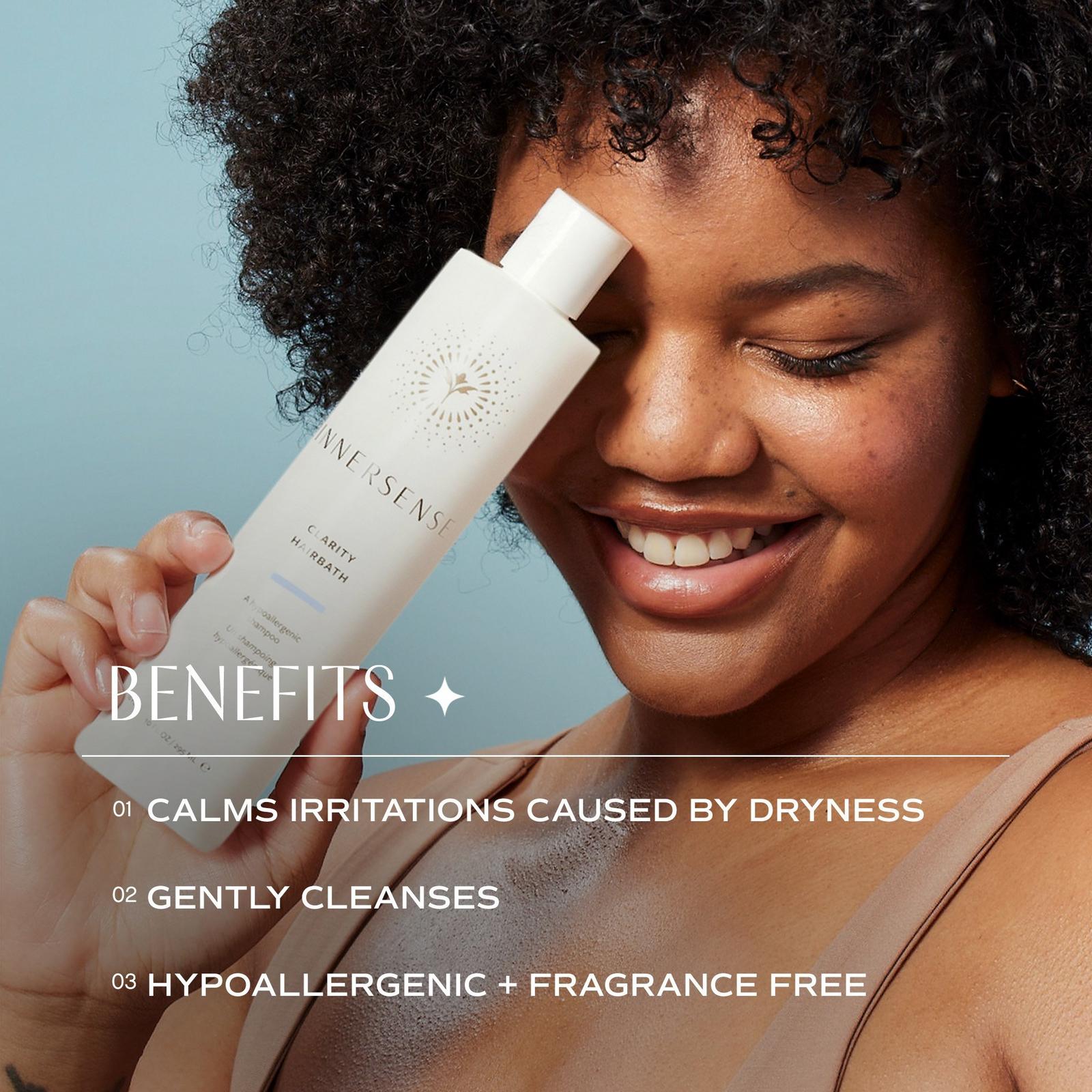 Clarity Fragrance-Free Hairbath