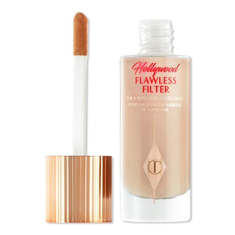 ハリウッド フローレスフィルター - 4 ミディアム Charlotte Tilbury - 4 Medium Hollywood Flawless Filter